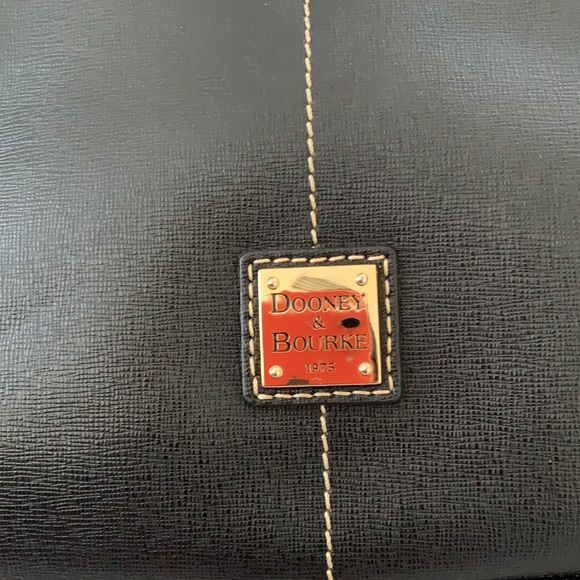 Authentic Black Dooney & Bourke Handbag - Picture 3 of 3